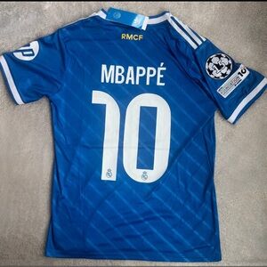 Mbappe #10 Real Madrid 25/26 Third Jersey Fan Version Size Medium